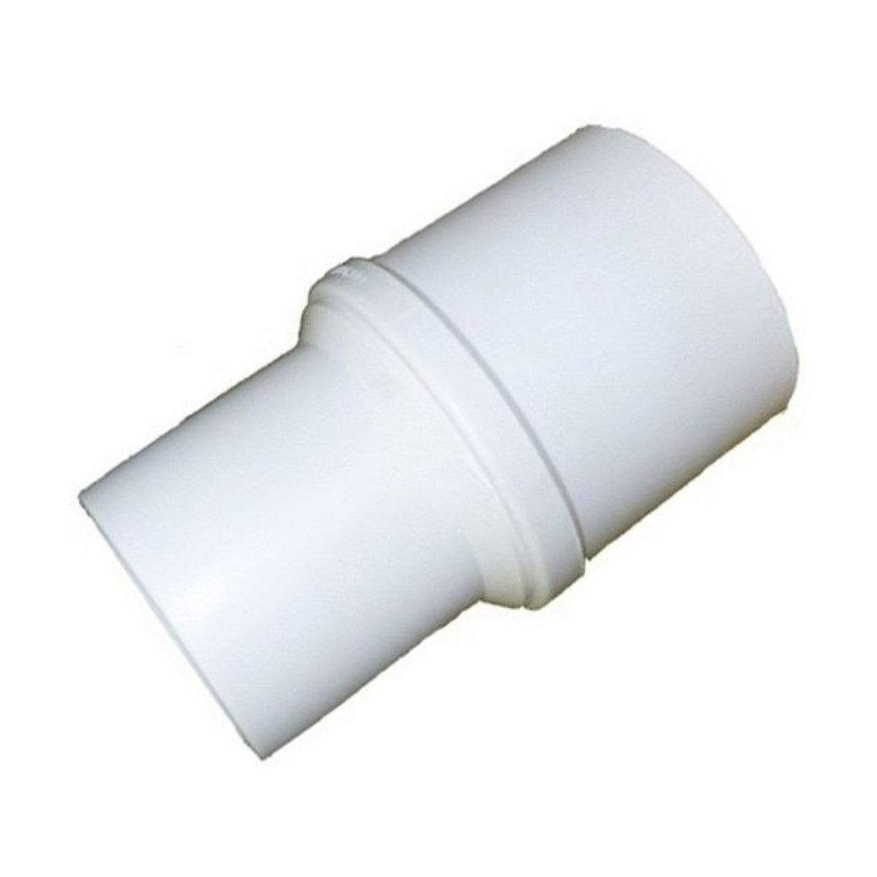 VACUUM HOSE CUFF 1.5" STATIONARY WHITE