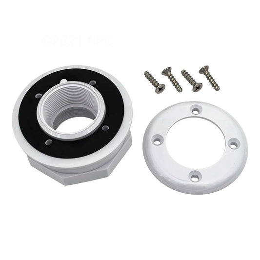 HAYWARD 1 1/2" FPT WHITE IG INLET FITTING SP1408