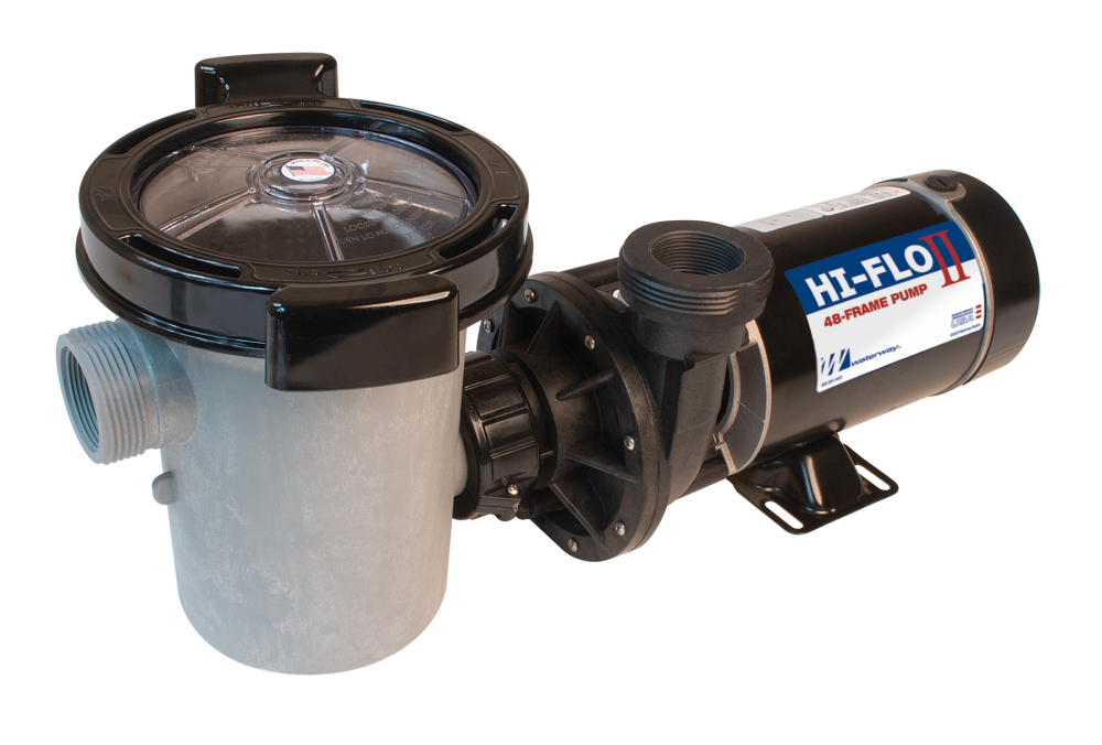 WATERWAY HI FLO 1 Hp Pump
