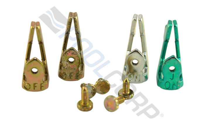 INTERMATIC ON/OFF REPLACEMENT TRIPPERS SET METAL