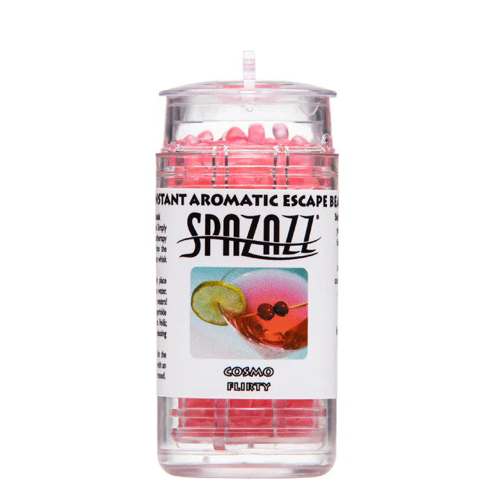 SPAZAZZ INSTANT AROMATIC BEADS- COSMO- FLIRTY