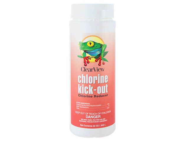 CHLORINE KICKOUT