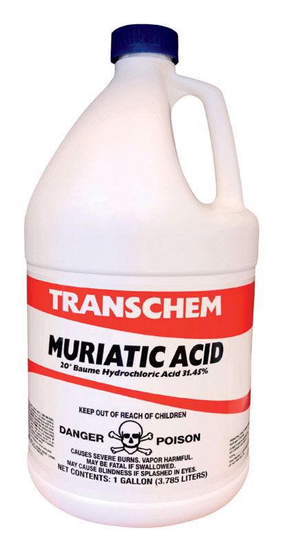 MURIATIC ACID 1GAL