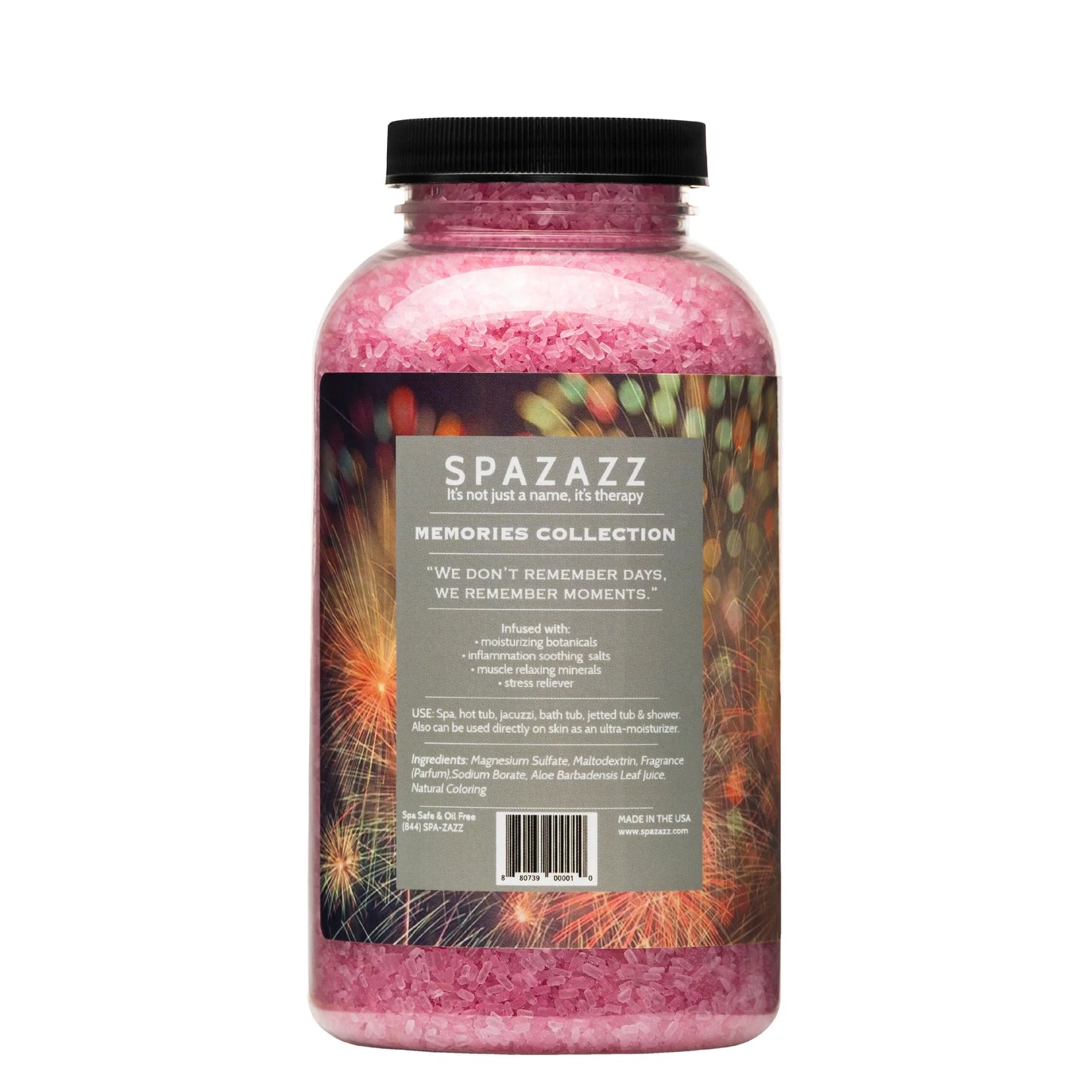 SPAZAZZ - BERRY, Champagne, CREAM & Citrus-CELEBRATE- MEMORIES COLLECTION