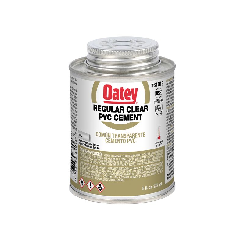 OATEY REGULAR CLEAR CEMENT 4oz