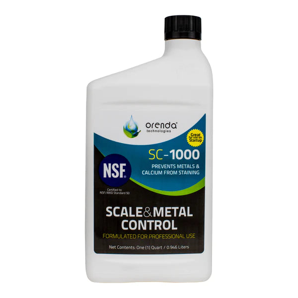 ORENDA SC-1000 SCALE & METAL CONTROL 1 QT