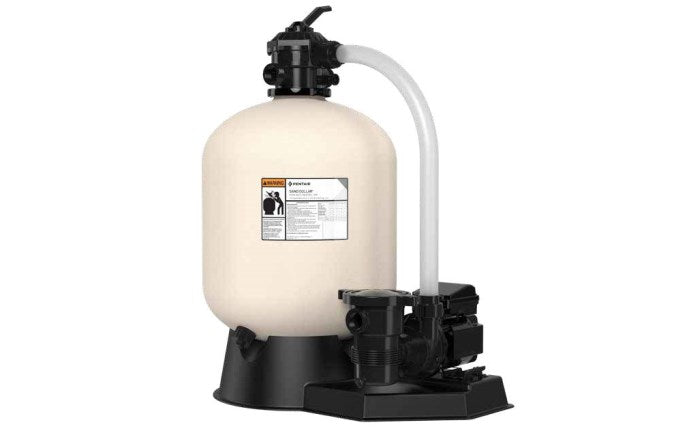 PENTAIR SAND DOLLAR® SD60 ABOVE GROUND FILTRATION SYSTEM 1SPD W/ 6' HOSE KIT 1HP