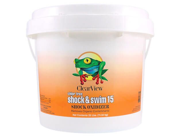 SHOCK & SWIM (NON-CHLORINE) 25LB