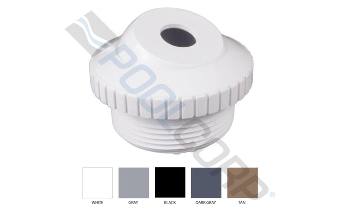 SUPER PRO 1.5" GREY HYDROSTREAM EYEBALL FITTING 1/2"