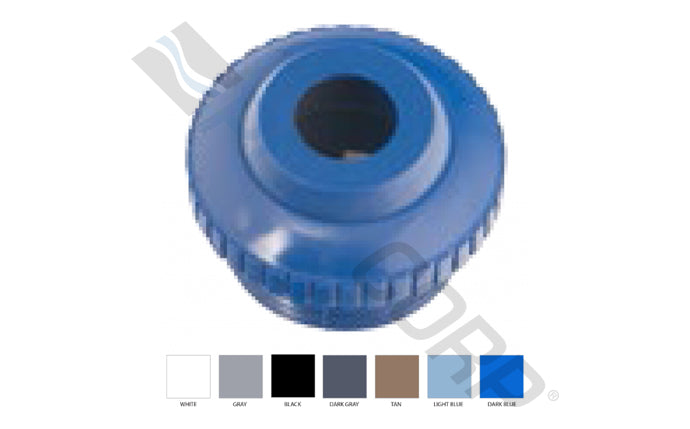 Super-Pro 1.5" MPT TAN Hydrostream Fitting with 3/4" Opening