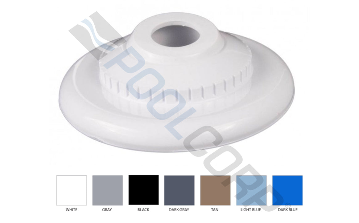Super-Pro 1.5" Hydrostream Fitting with Extended Flange and 3/4" Opening