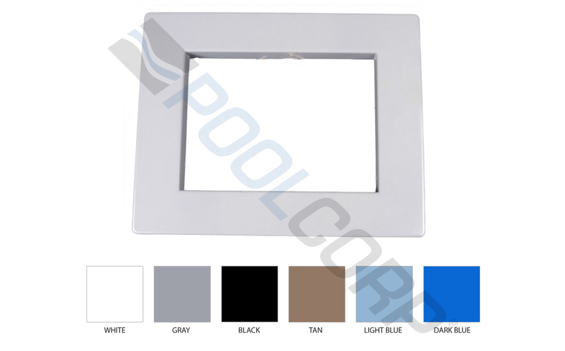 Super-Pro 8.75" x 10.5" Tan Standard Skimmer Faceplate Cove