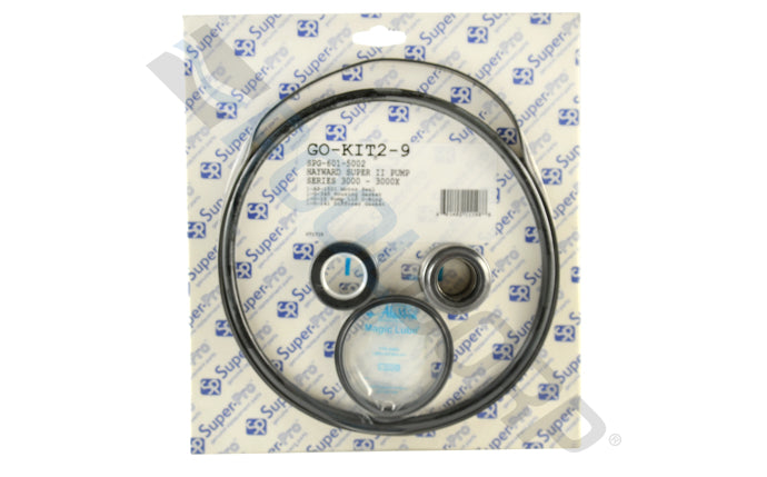 GO-KIT2-9 HAYWARD SUPER II PUMP SEAL KIT