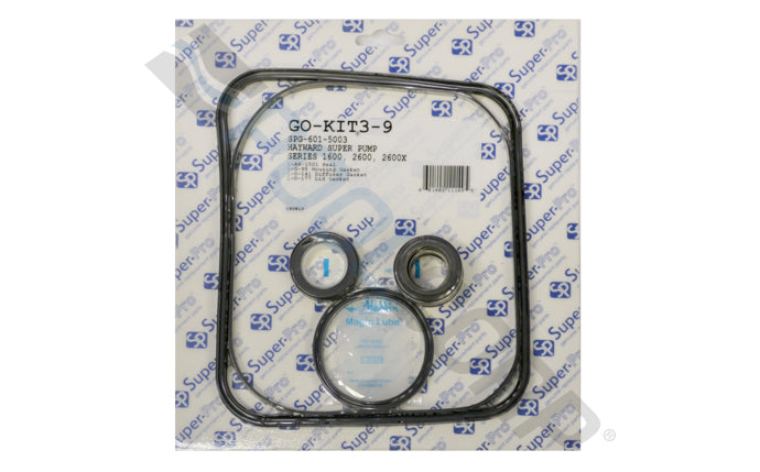 GO-KIT3-9 HAYWARD SUPER PUMP SEAL KIT
