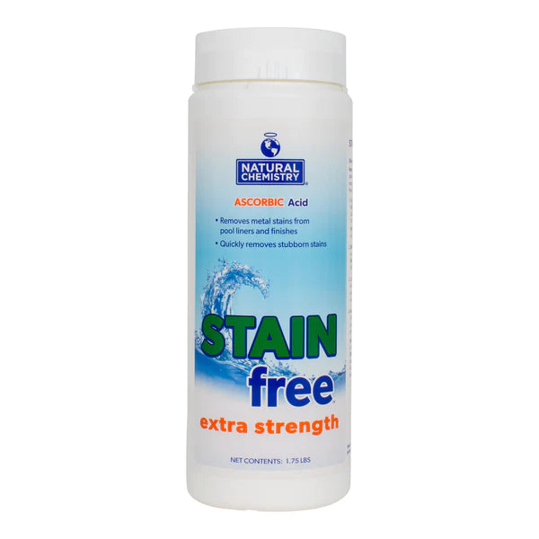 NATURAL CHEMISTRY STAIN FREE EXTRA STRENGTH