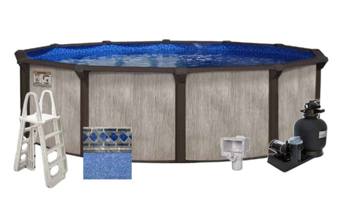 CALIBAY ST. LUNA ABOVE GROUND POOL 52" PACKAGE