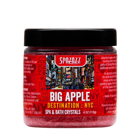 SPAZAZZ - BIG APPLE- NYC DISTINATIONS