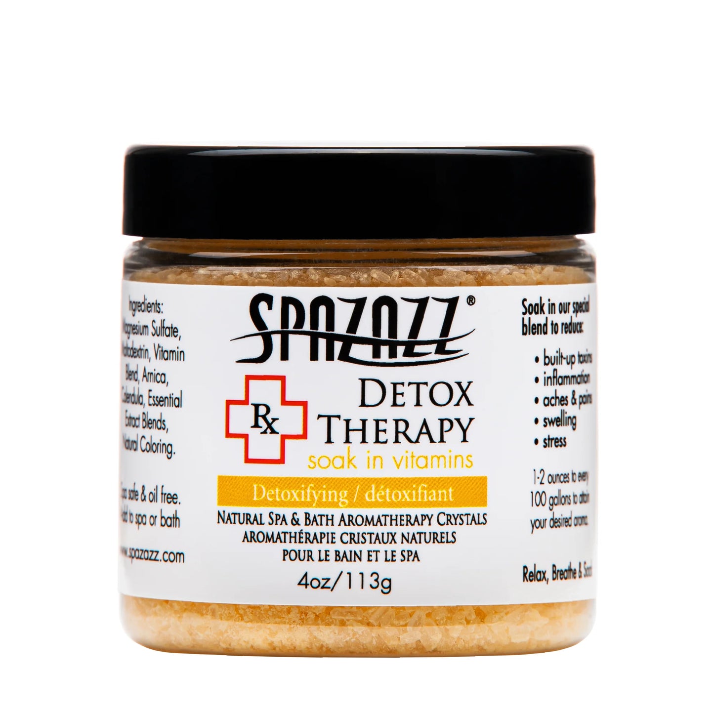 SPAZAZZ- DETOX THERAPY
