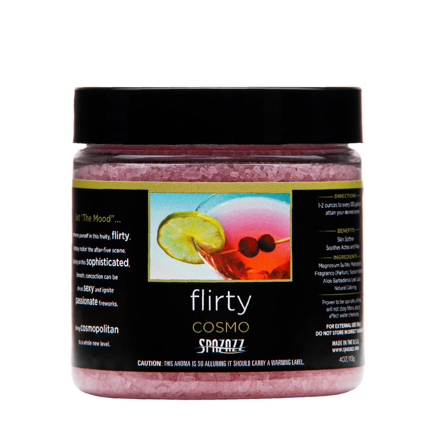 SPAZAZZ- COSMO- FLIRTY -SET THE MOOD