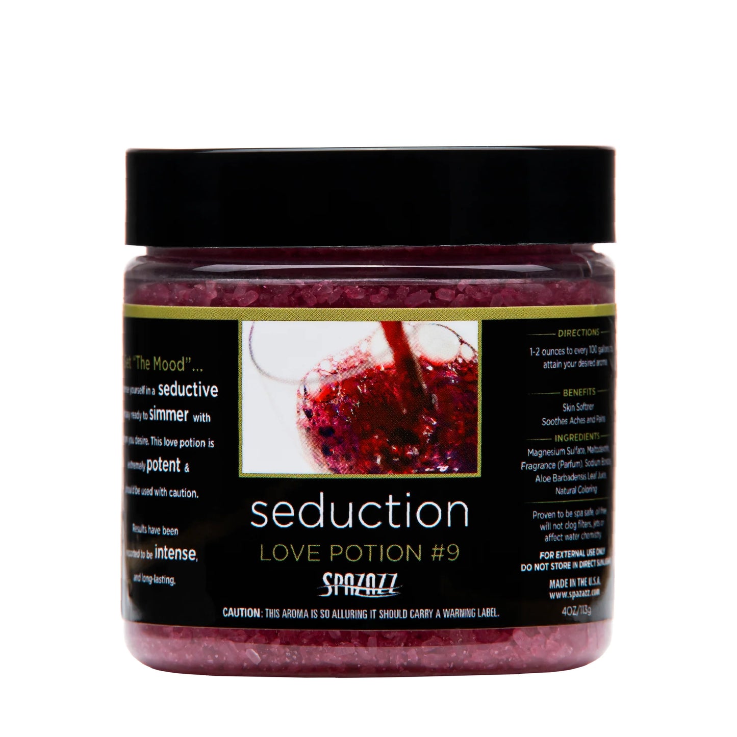 SPAZAZZ - LOVE POTION #9- SEDUCTION SET THE MOOD