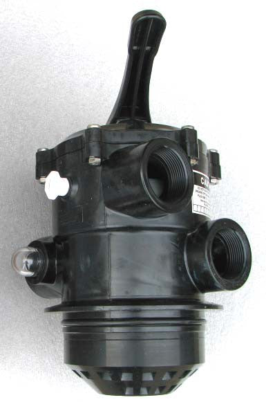 PRAHER 1.5" TM12CFC PENTAIR TOP MOUNT MULTIPORT VALVE