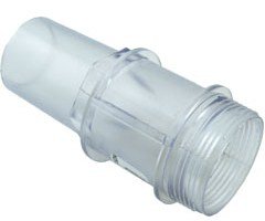 CLEAR WASTE ADAPTER FITTING