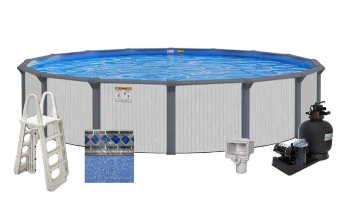 CALIBAY WHITEHAVEN ABOVE GROUND POOL 52" & 54" PACKAGE