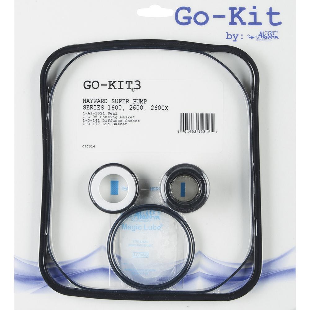 GO-KIT3 HAYWARD SUPER PUMP