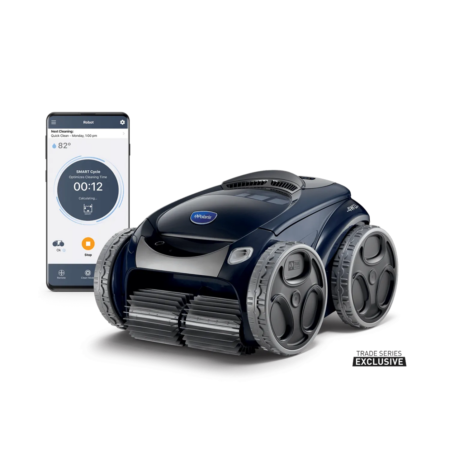 POLARIS ALPHA IQ+ ROBOTIC CLEANER