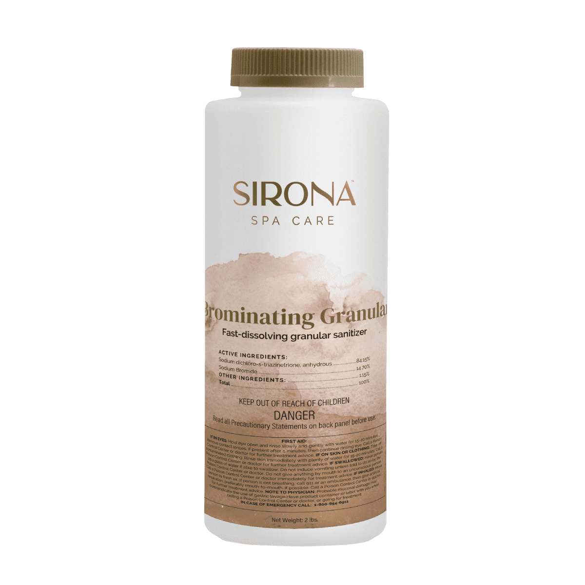 SIRONA BROMINATING GRANULAR 2LB
