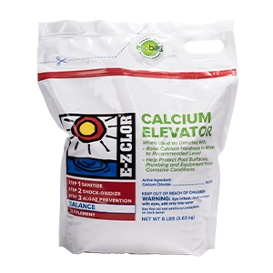 E-Z CLOR CALCIUM ELEVATOR