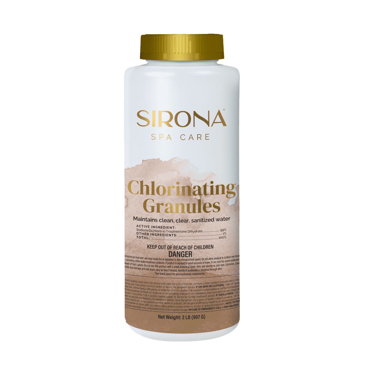 SIRONA CHLORINATING GRANULES 2LB