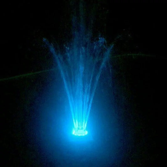 OCEAN BLUE COLORFEST FOUNTAIN