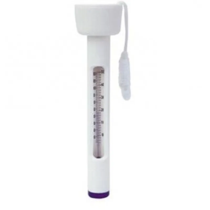 POOLSTYLE 8" DELUXE SERIES FLOATING THERMOMETER W/ CORD