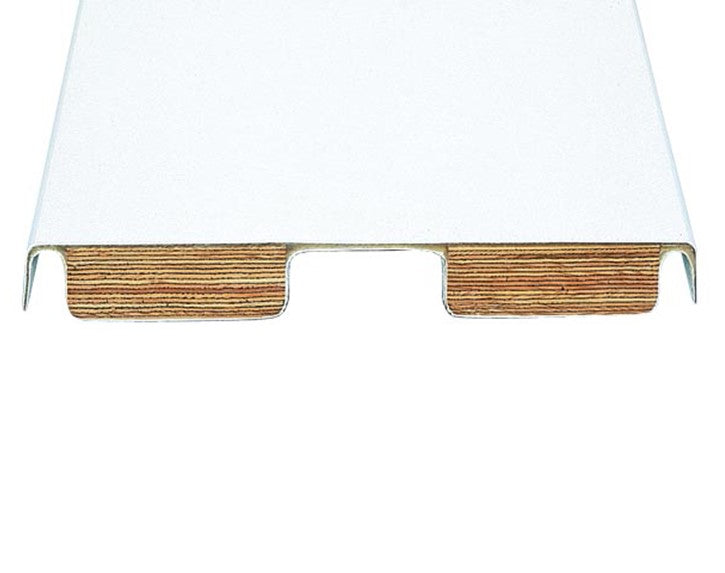 S.R. SMITH 8' RADIANT WHITE FIBRE-DIVE BOARD