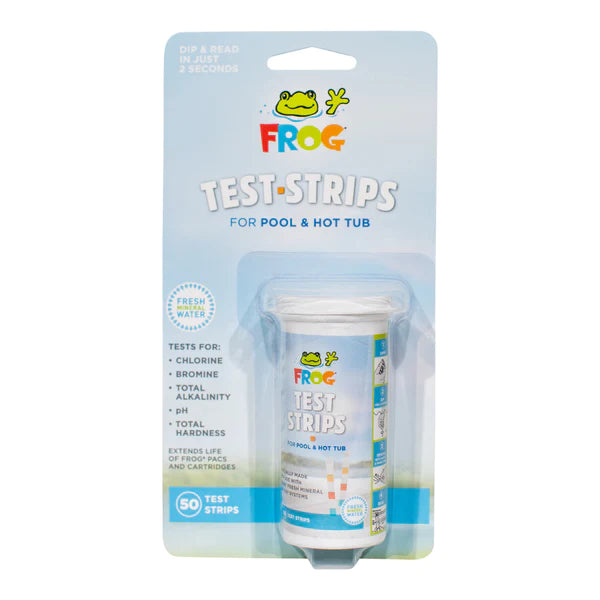 FROG@EASE TEST STRIPS
