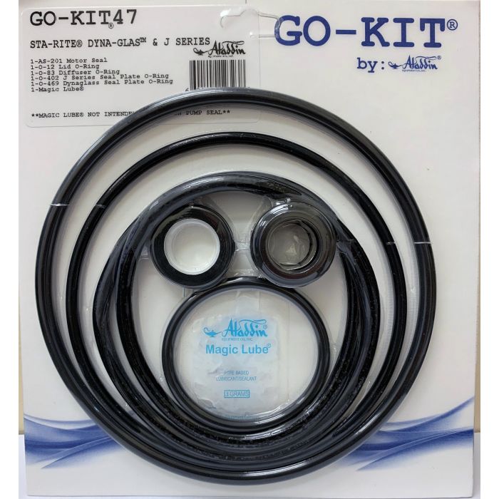 GO-KIT47 STA-RITE DYNAGLASS & J SERIES