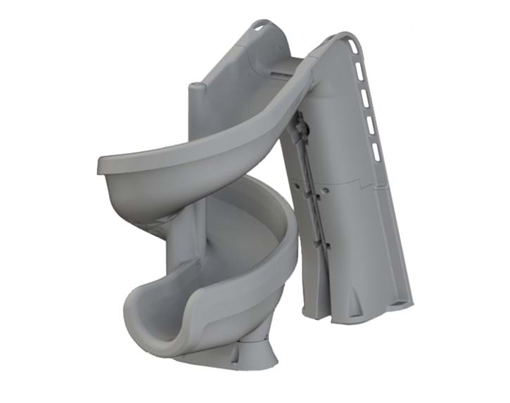 S.R. SMITH HELIX2 360° POOL SLIDE