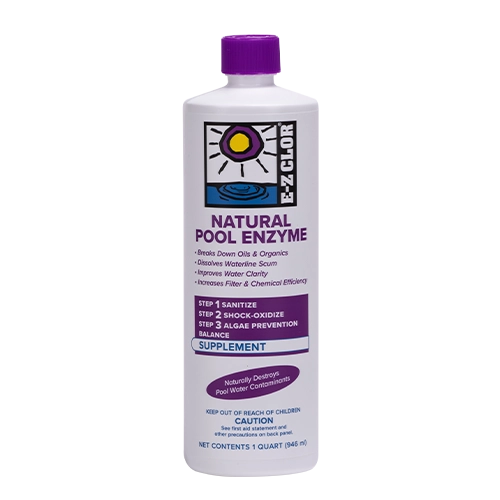 E-Z CLOR NATURAL POOL ENZYME