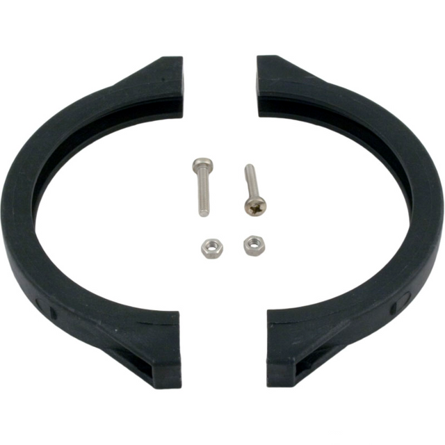 PENTAIR 1 1/5" SIX-WAY VALVE CLAMP WITH SCREW AND NUT
