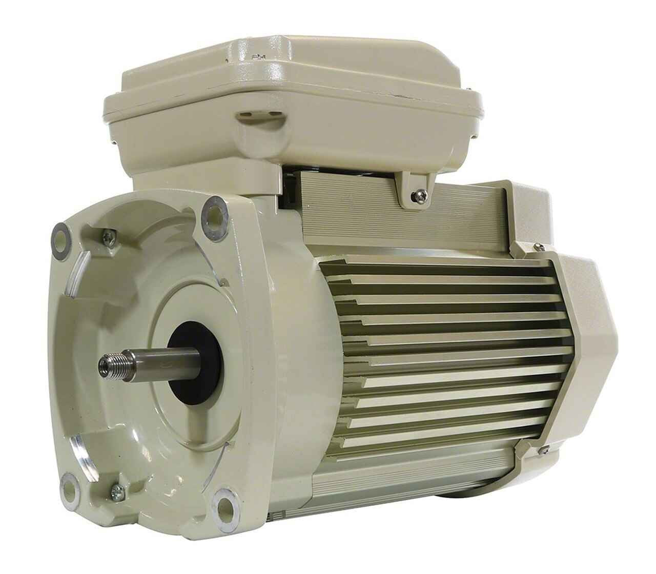PENTAIR WHISPERFLO 3854823S TEFC SQUARE FLANGE PUMP MOTOR 1.5HP 208-230V