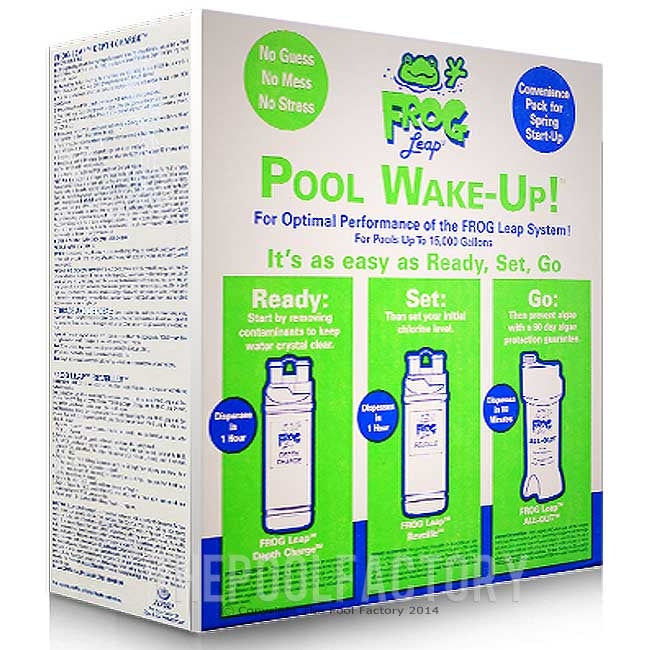 FROG LEAP WAKE UP/ HIBERNATION KIT