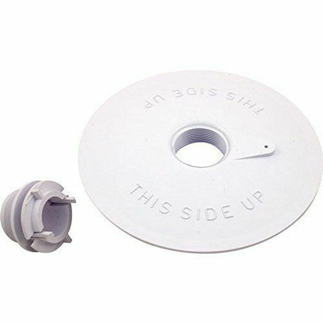 PENTAIR BERMUDA SKIMMER VACUUM PLATE, WHITE 506161