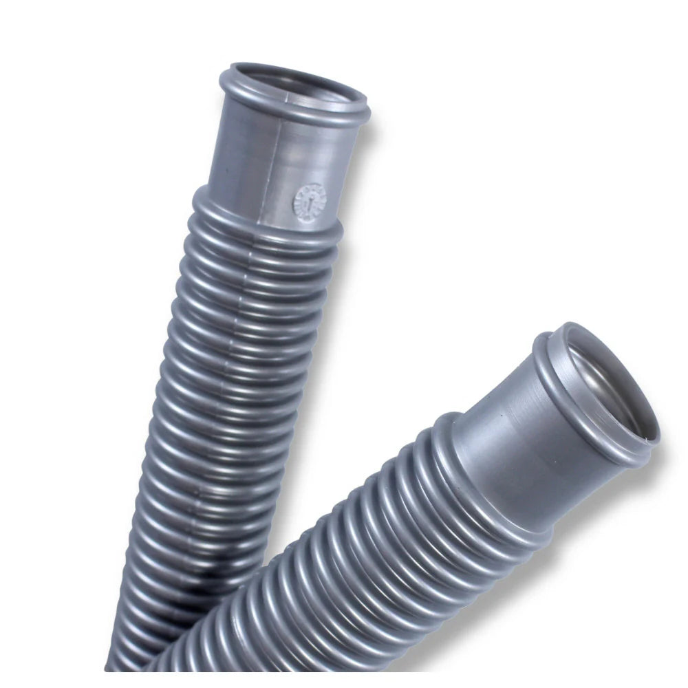 1 1/2" X 9'HEAVY SILVER FILTER CONNECTION HOSE