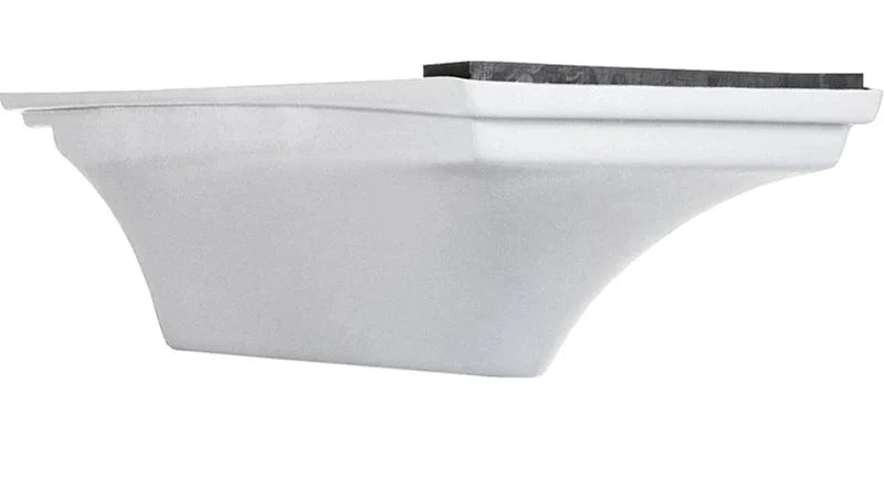 S.R. SMITH 8' WHITE FLYTE-DECK II STAND WITH JIG