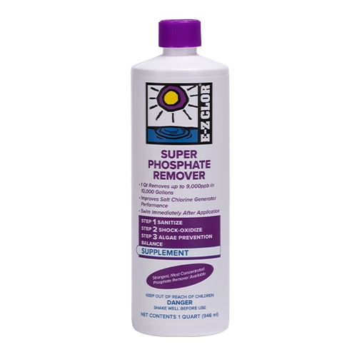 E-Z CLOR SUPER PHOSPHATE REMOVER