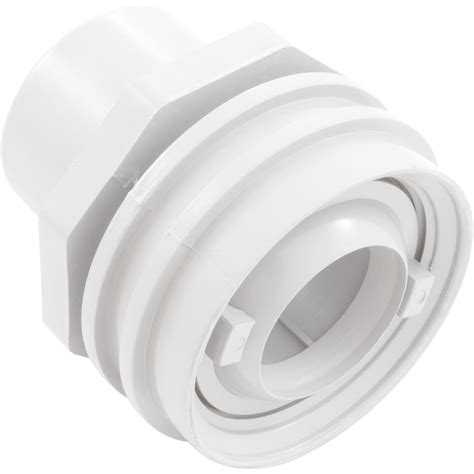 SUPER-PRO WHITE FLUSH MOUNT RETURN FITTING (GUNITE)