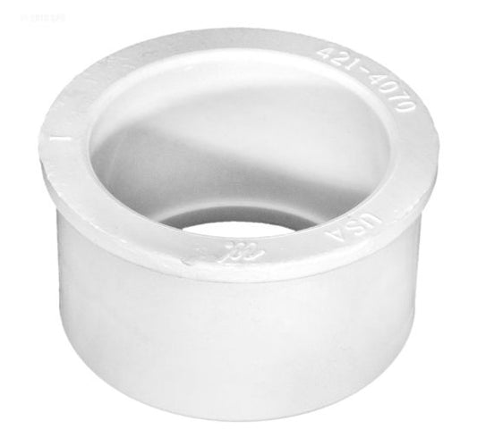 REDUCER BUSHING 2IN SPG X 1 1/2INS - WHITE