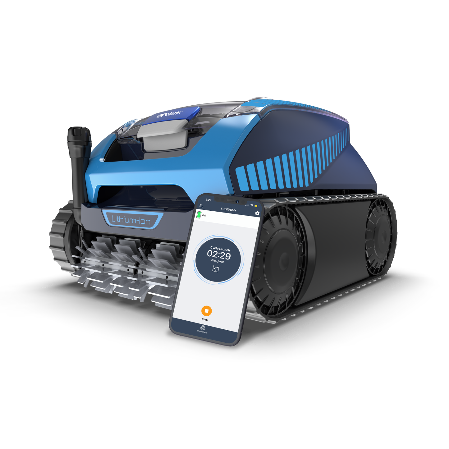 POLARIS FREEDOM™ PLUS CORDLESS ROBOT CLEANER