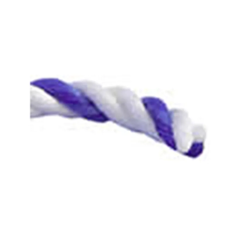 3/4" DIA POOL ROPE BLUE / WHITE PER FT.